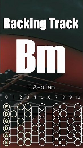 Guitar Backing Track Em #backingtrack #guitarbackingtrack #guitarjamtrack #guitar