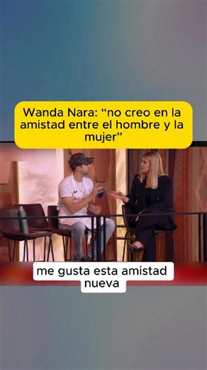 NERSO on Instagram: "Wanda Nara ya no cree en la amistad entre el hombre y la mujer 😱 #WandaNara #wanda #masterchef #MasterChefArgentina #masterchefcelebrityargentina"
