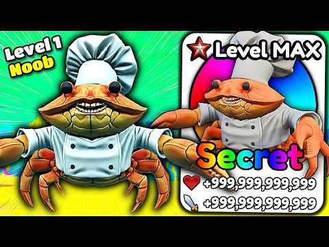 Starting Over with 989,756,098 Crates for Chef Crabracadabra — Brainrot Evolution (Roblox)