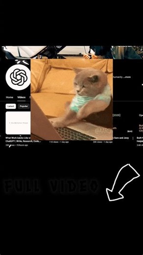 New ChatGPT UPDATE 🫣