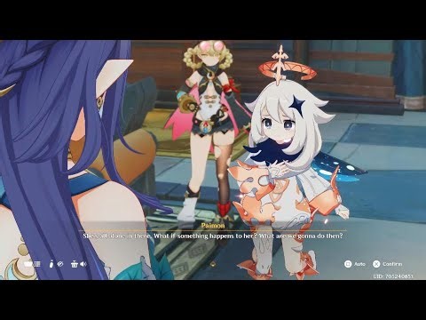 Paimon is the cutest😭😭