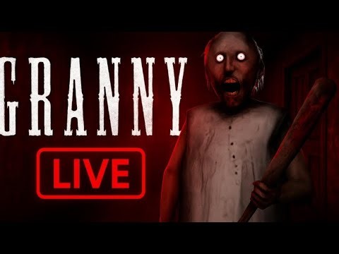 Granny Horror Game Full Gameplay | Escaping Granny’s House Without Getting Caught! | No Commentary