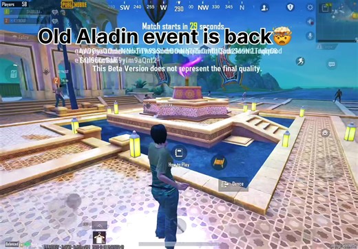 Old Aladin Returns in PUBG Mobile: Exciting Updates!