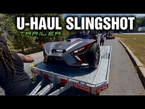 New U-HAUL TOY HAULER TRAILER for POLARIS SLINGSHOT