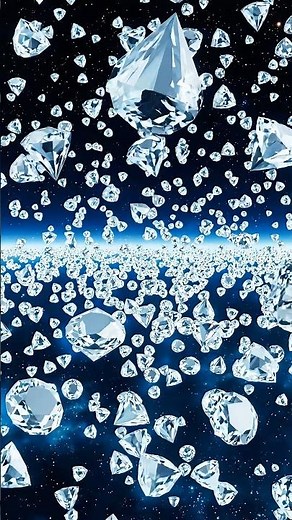 💎 Does It Really Rain Diamonds on Neptune? | The Diamond Rain Theory Explained 🪐