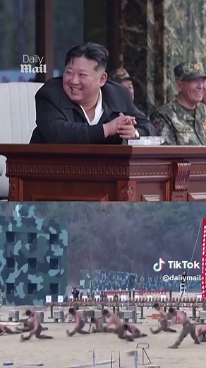 Kim Jong Un made a high-profile visit to a special forces training base, where he watched live-fire drills, combat demos and endurance displays by troops. State media showed him inspecting soldiers - including female units - as he called for tougher, modernized training and a shake-up of elite forces. The visit comes as North Korea pushes ahead with wider military upgrades, including new weapons tests and long-term defense plans. #northkorea #news #kimjongun