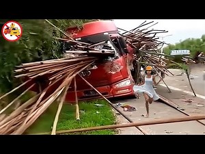 Top 50 Brutal Truck Accidents – Caused by the Worst Drivers! | Car Accidents