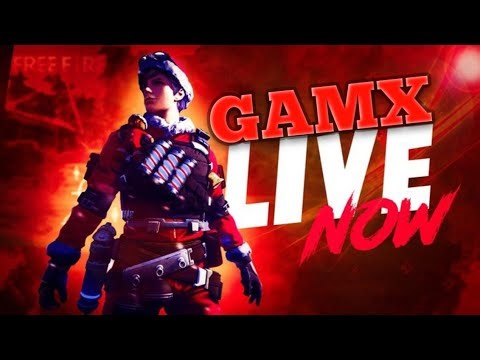 GAMX is live | Free Fire Live Rank Push 💥 | Free Fire Challenge In Live Stream 🎮 | #youtube