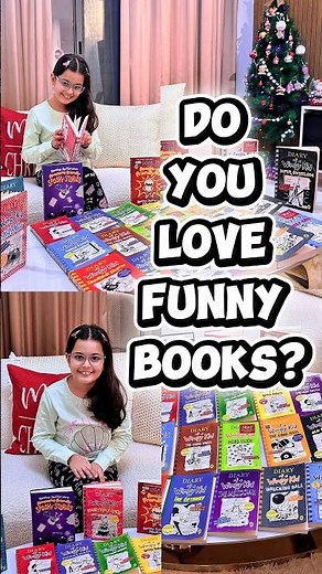 📚✨ Diary of a Wimpy Kid book collection! #antrareads #children #childrensliterature #kidsread