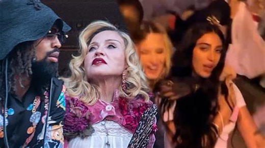 Inside Madonna’s 67th Birthday Celebration With Boyfriend Akeem Morris and Her 6 Kids