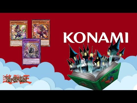 Konami announces new cards for the Toon, Witchcrafter, and Unchained decks in Yu-Gi-Oh! #yugioh