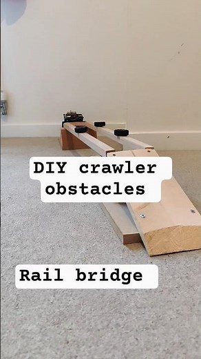 DIY RC crawler obstacles #rc #rockcrawler