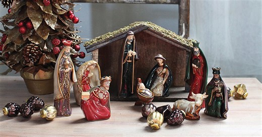 O Holy Night—25 Best Nativity Sets To Display This Season