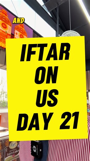 IFTARI/ dinner ON US. We’ll give you upto £30 to spend with us on whatever you like! Can only be used the next day (wed) at 10am. We’ll take a video for social media (yes you’ll be famous). You cannot exchange this offer for any other day or time or person. Must be over the age of 18 to enter. All you have to do is 1. like the post 2. post it to your story 3. comment on what your favourite iftari or dinner is/would be 4. tag a friend in the comments section. You MUST be available to attend Shiel