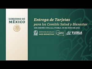 Inicio de la entrega de tarjetas a comités de salud y bienestar del programa “La Clínica es Nuestra”