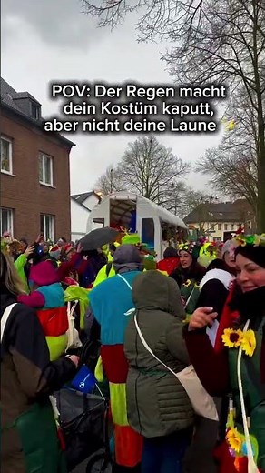 Gute Laune Song am Rosenmontag in Kempen
