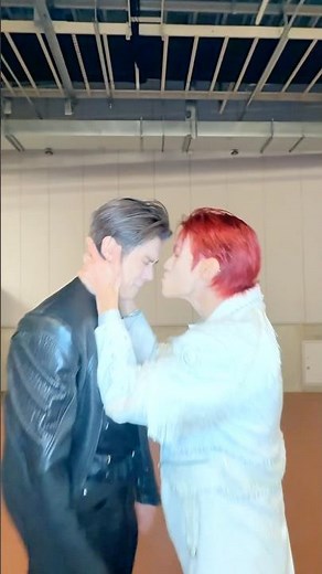 When I talk to #WOOYOUNG 💋 #YEONJUN #TalktoYou #TalktoYou_Challenge #TXT #ATEEZ