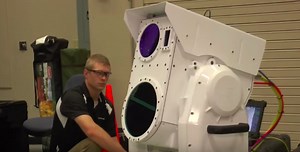 Boeing unveils invisible laser beam that can take down drones in 15 seconds