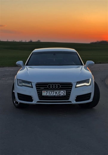 Красотка😍❤️‍🔥 #audi #a7 #foryou #carsorsha #car | Audi Car