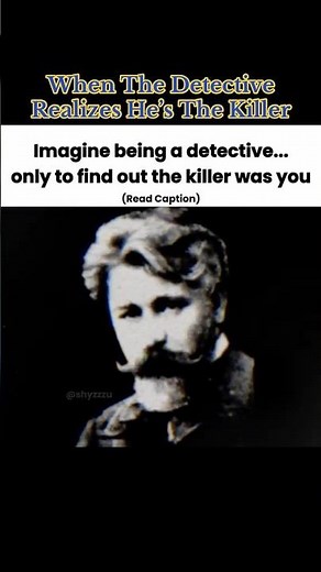When The Detective Realizes He’s The Killer 💀 #interesting