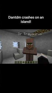 crazy ending 🤯 #minecraft #funny #dantdm #island #fyp