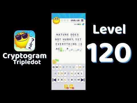 Cryptogram Tripledot Level 120 Answer | SolutionGuruji