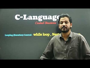 While loop and Nested While loop in c Language | Part - 10 | # c Language for beginners #isyllabi