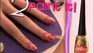 Bratz Magic Fashion Nails Commercial
