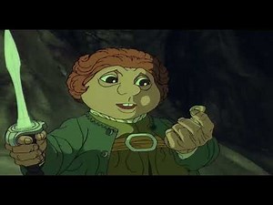 The Hobbit (animated movie). 1977. Bilbo Meets Gollum: Riddles in the Dark.