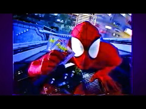 Spider-Man Panini Sticker Album commercial (1997, Russian)
