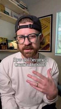 How do I become a Creative Director?
