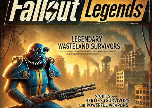 Fallout Legends is a massive new mod, featuring resources and lore from all Fallout games
