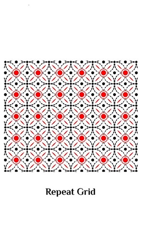 Kiki Herliadi on Instagram: "Repeat Grid | Adobe Illustrator Tutorial . . . Follow for More . . . #adobe #adobeillustrator #illustrator #tutorial"