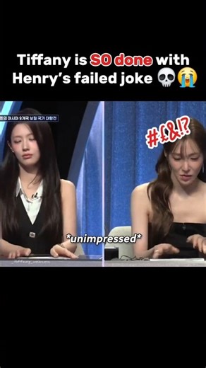 Tiffany reaction was so HONEST 😭 but the way she still supports the joke made it more funny😭 #shorts