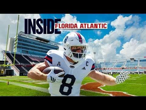 Inside FAU Football Game Day 🏟️ | Florida Atlantic Owls Experience