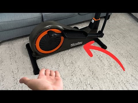 Niceday Elliptical Machine Review: Is It Worth the Hype?