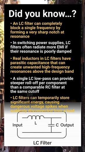 LC filter secrets: resonance traps, RF tricks and audio power hacks