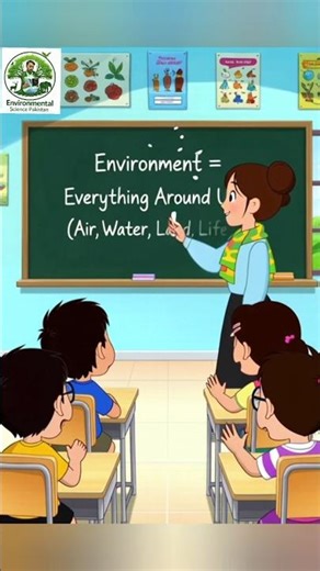What is Environment #environment #EnvironmentalScience#Environment#Ecosystem#Biodiversity #cartoon