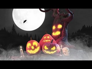 Halloween Ambient 10 hours - Spooky Scary Sounds for Halloween | Cozy Ambience