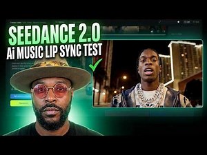 Ai Music Video Lip Sync with SEEDANCE 2.0