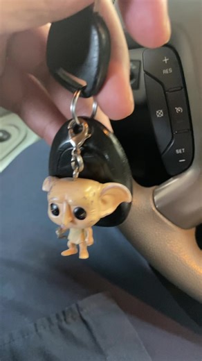 Goofy Keys Inspired by Harry Potter and Dobby