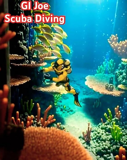 GI Joe Scuba Diving