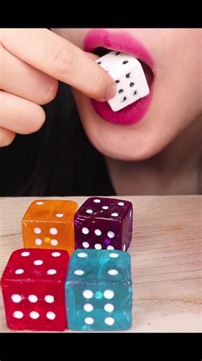 糖果吃播与ASMR体验