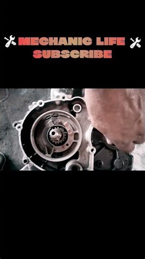 bike service Ram auto tvs engine fitting #bikelover #automobile #machinist #nonsubscribers #mechanic