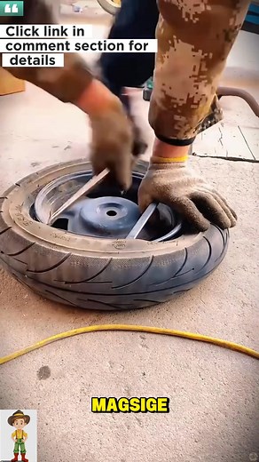 7.4K views · 24 reactions | Manual Tire Expander✅#goodthing #toolstoday #maintenance #manual #tire #picking #Motorcycle #fyp | Gab TV | Facebook