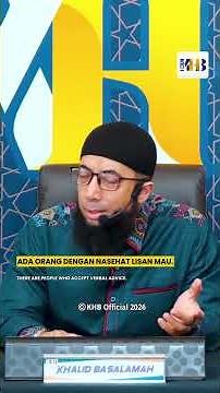 THERE ARE PEOPLE WHO NEED TO BE TESTED FIRST, BEFORE THEY REALIZE - KHALID BASALAMAH