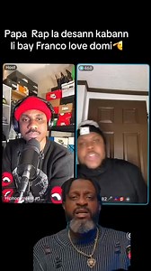 Fantom papa rap la desann kabann li bay Franco love dòmi 😳😎🔥🔥 | Viv Rap Kreyòl