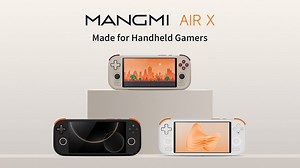 Mangmi Air X handheld launches globally with PS2 emulation in its sights