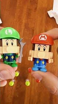 SAVE MARIO with #LEGO MARIO KART SETS