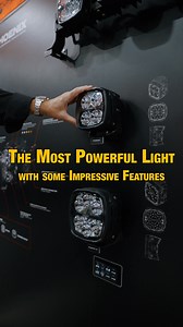When it comes to lighting, RIGID Industries continues to lead the way, especially with their new Phoenix light dropping Q1 next year. I stopped by their booth at SEMA to get a closer look, and this one is worth talking about. What stands out? Full control. You can switch between white and amber beams on the fly depending on your environment. Fog, rain, dust, you name it. It offers five beam patterns, three power modes (depending on your vehicle’s setup), and full customization with lens swaps an